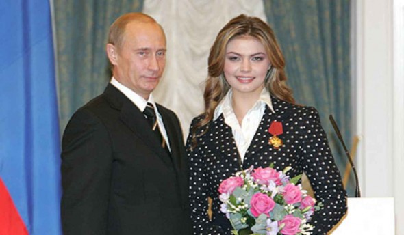 Vești proaste pentru iubita lui Putin, Alina Kabaeva